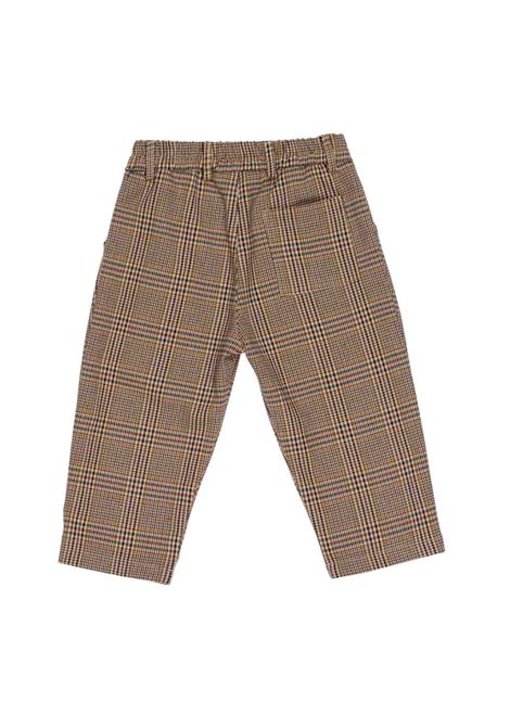 Pantaloni a quadretti U+E' BY MISS GRANT | UEM0914NCHECK